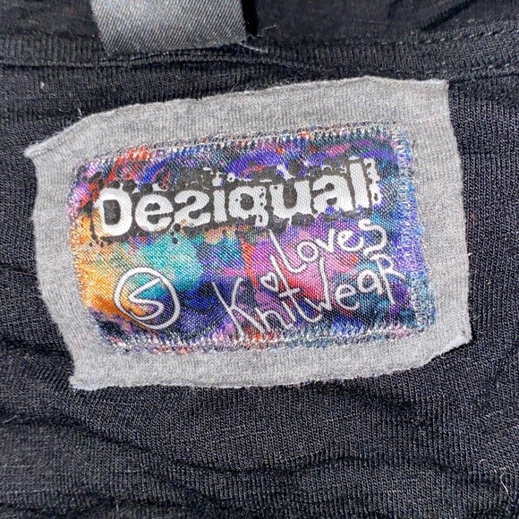 Women’s rare Desiguel multi-pattern Dream L/S knit top. Like new. - Picture 8 of 12